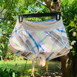 Lululemon Speed Shorts